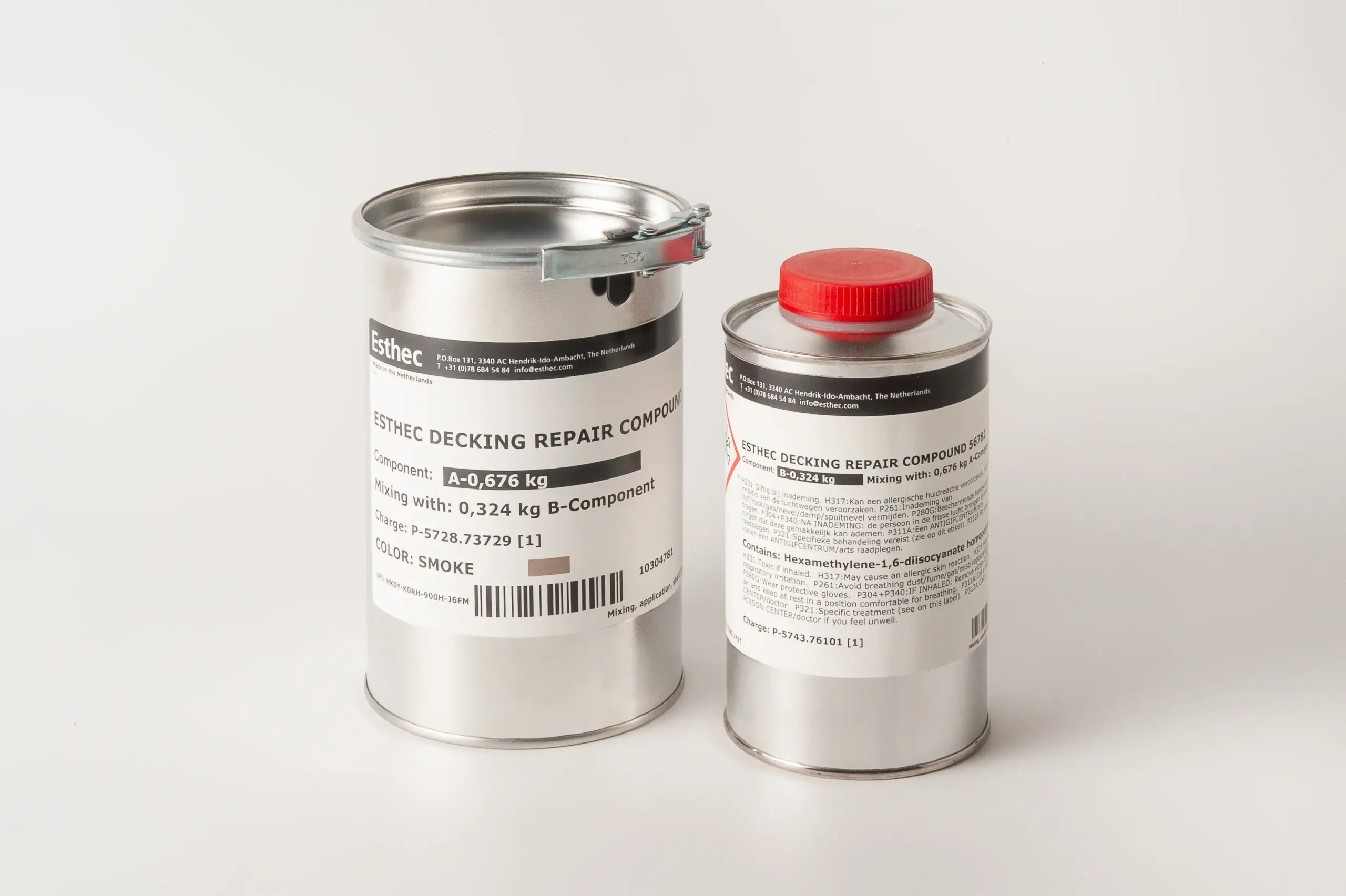 Esthec Decking Repair Compound