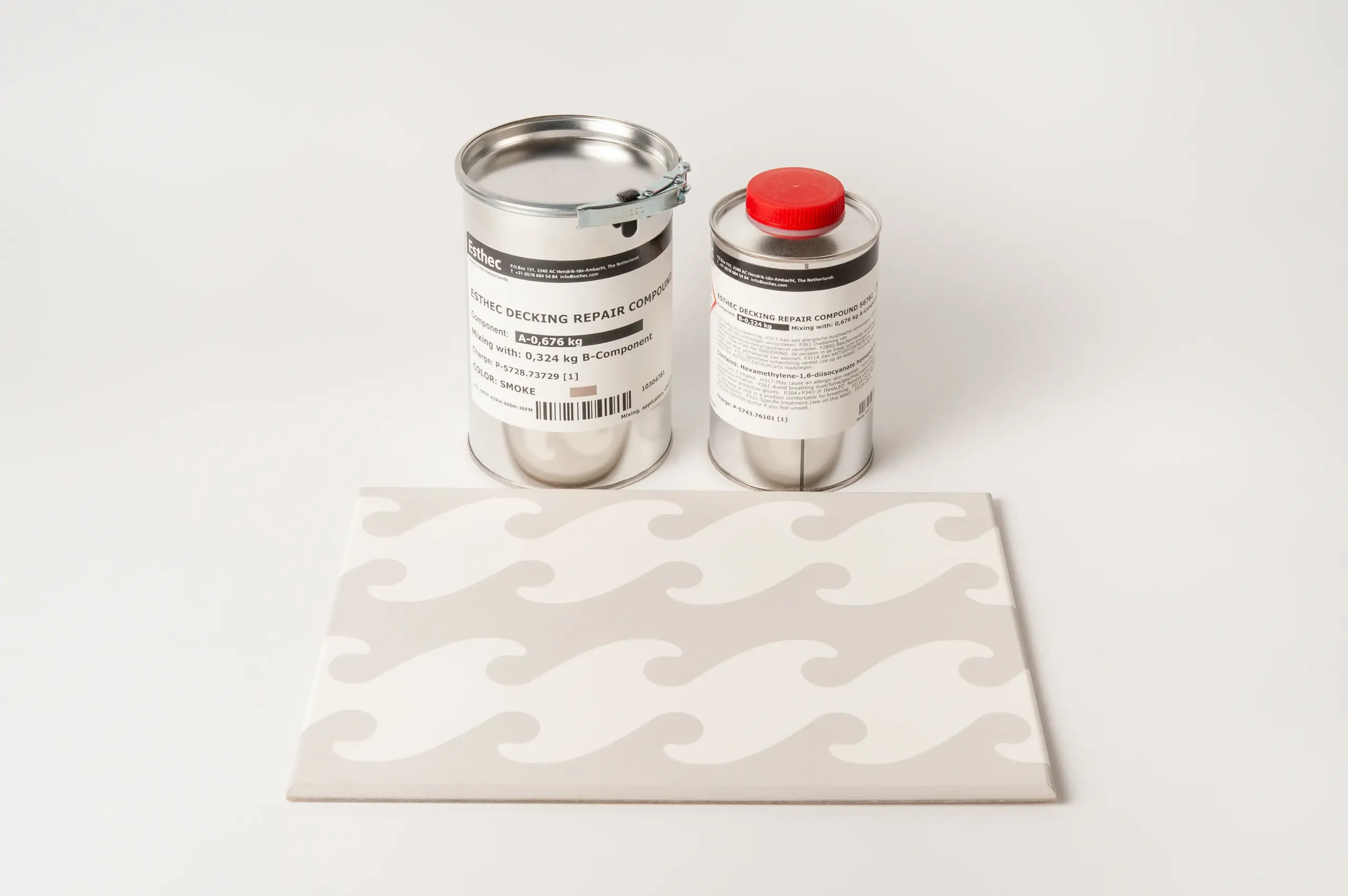 Esthec Decking Repair Compound - immagine 3